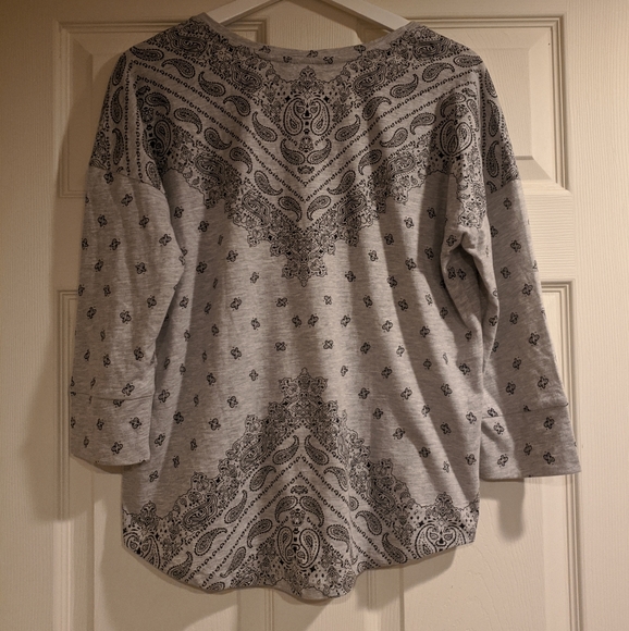 NWT - Lucky Brand Long Sleeve Shirt - Picture 6 of 7
